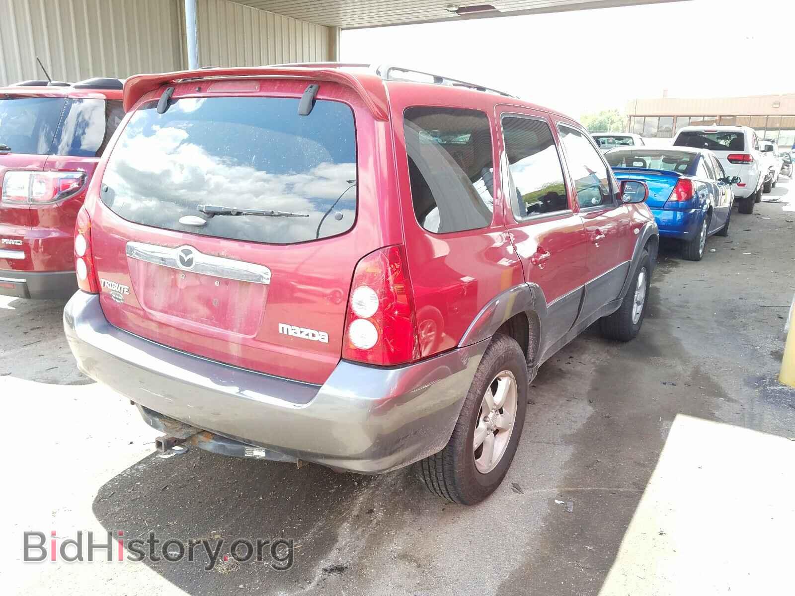 2006 MAZDA TRIBUTE - VIN: 4F2CZ94186KM28454 - Фото 4