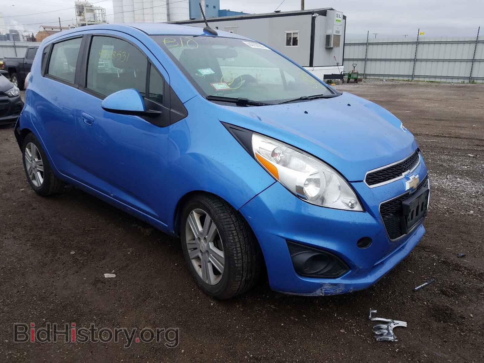 Photo KL8CB6S95DC520438 - CHEVROLET SPARK 2013