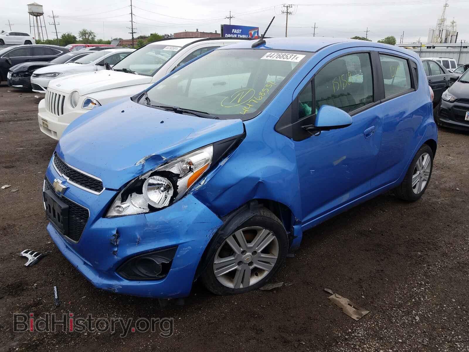 2013 CHEVROLET SPARK - VIN: KL8CB6S95DC520438 - Фото 2