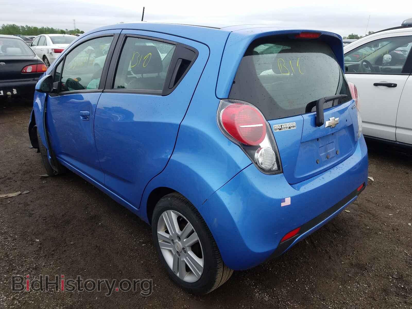 2013 CHEVROLET SPARK - VIN: KL8CB6S95DC520438 - Фото 3