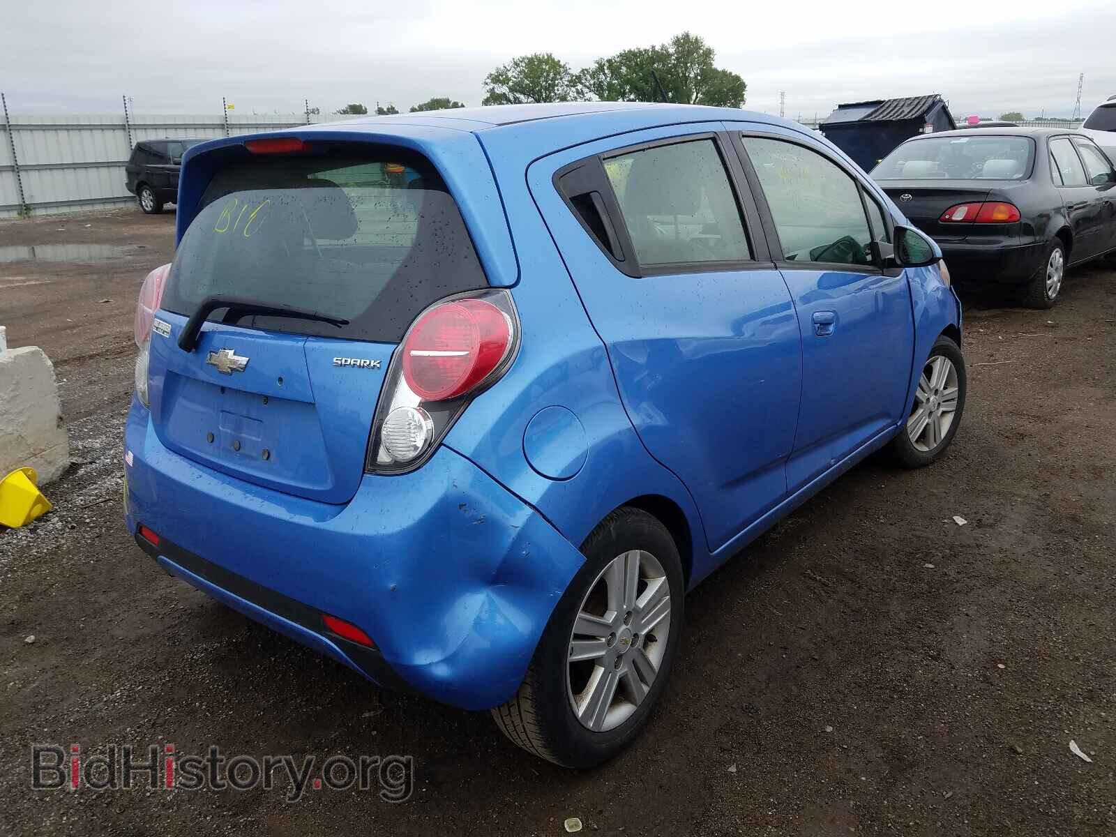 2013 CHEVROLET SPARK - VIN: KL8CB6S95DC520438 - Фото 4