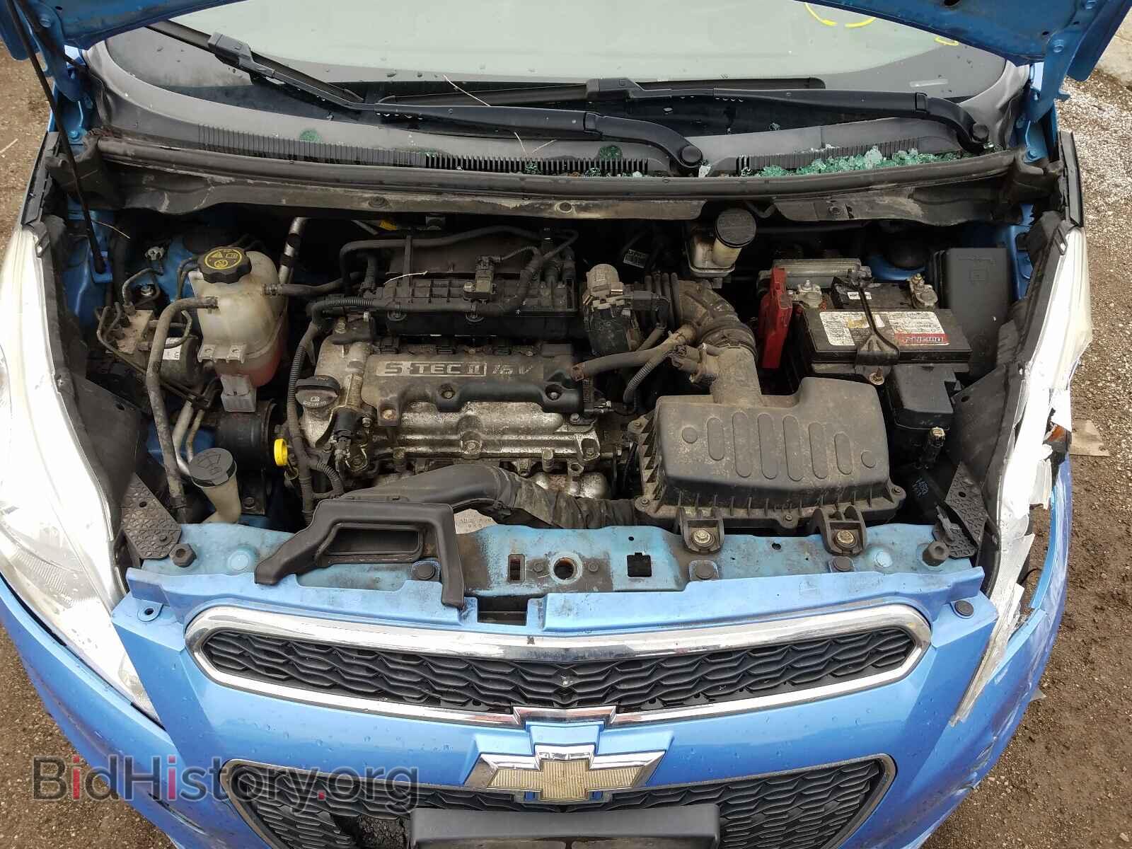 2013 CHEVROLET SPARK - VIN: KL8CB6S95DC520438 - Фото 7