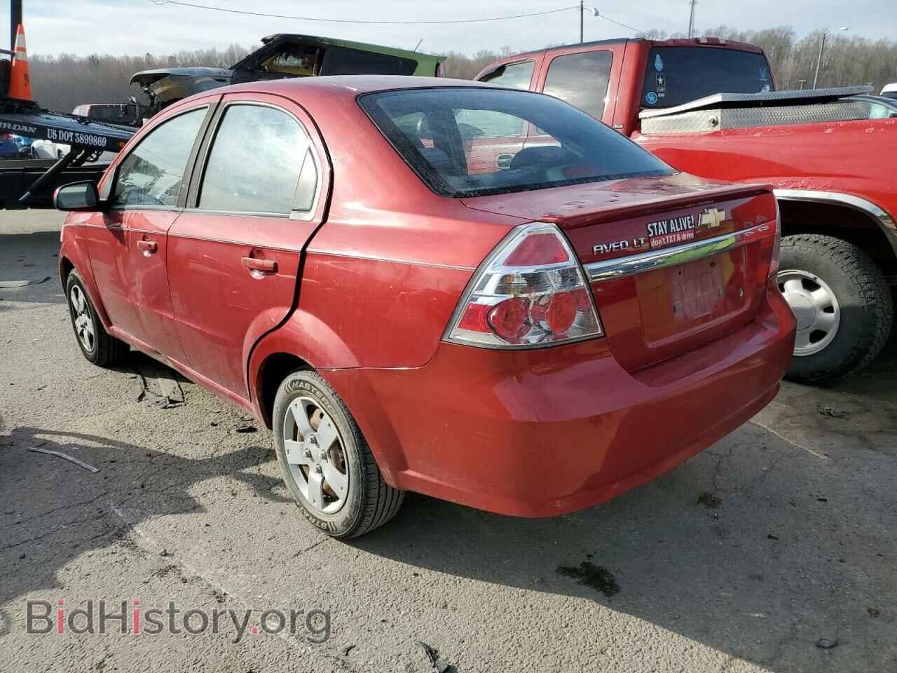 2011 CHEVROLET AVEO - VIN: KL1TD5DE2BB152316 - Фото 2