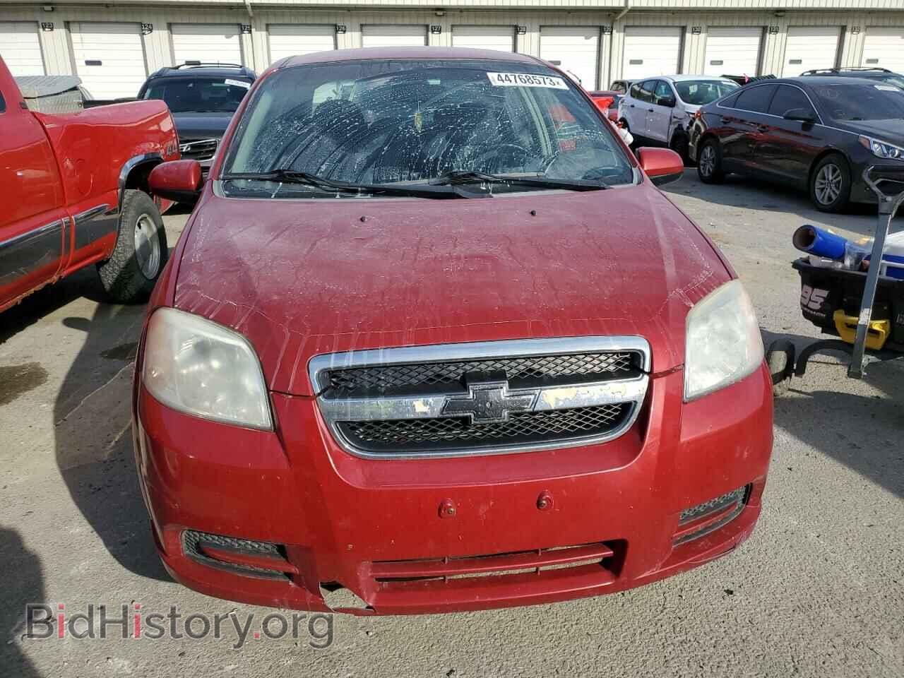2011 CHEVROLET AVEO - VIN: KL1TD5DE2BB152316 - Фото 5