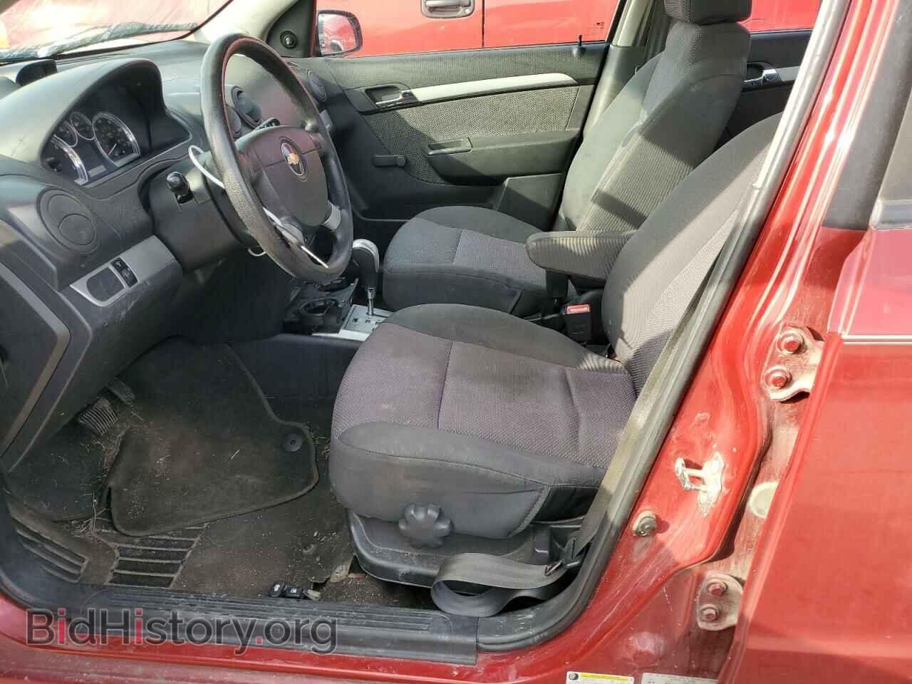 2011 CHEVROLET AVEO - VIN: KL1TD5DE2BB152316 - Фото 7