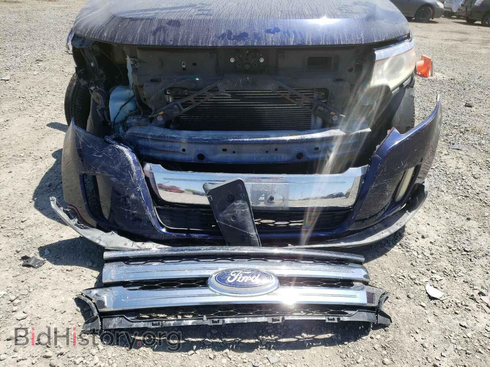 2011 FORD EDGE - VIN: 2FMDK3JC8BBA08589 - Фото 9