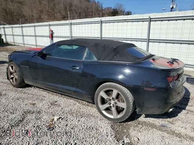 2011 CHEVROLET CAMARO - VIN: 2G1FT3DW6B9203445 - Фото 2