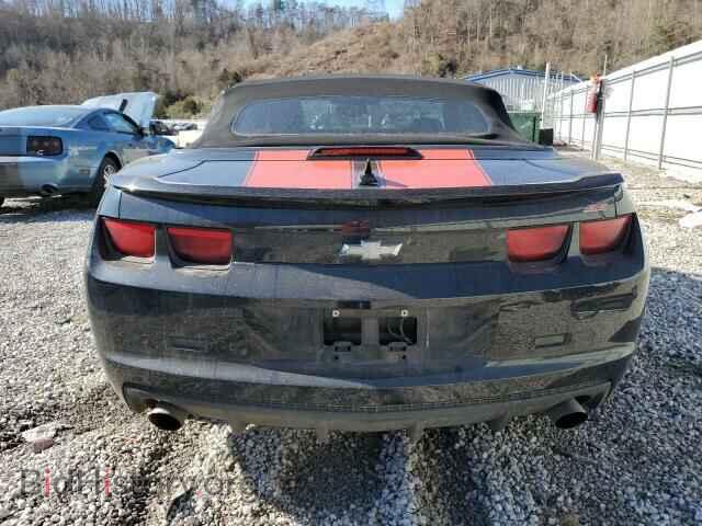 2011 CHEVROLET CAMARO - VIN: 2G1FT3DW6B9203445 - Фото 6