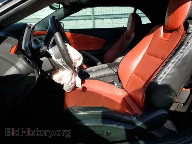2011 CHEVROLET CAMARO - VIN: 2G1FT3DW6B9203445 - Фото 7