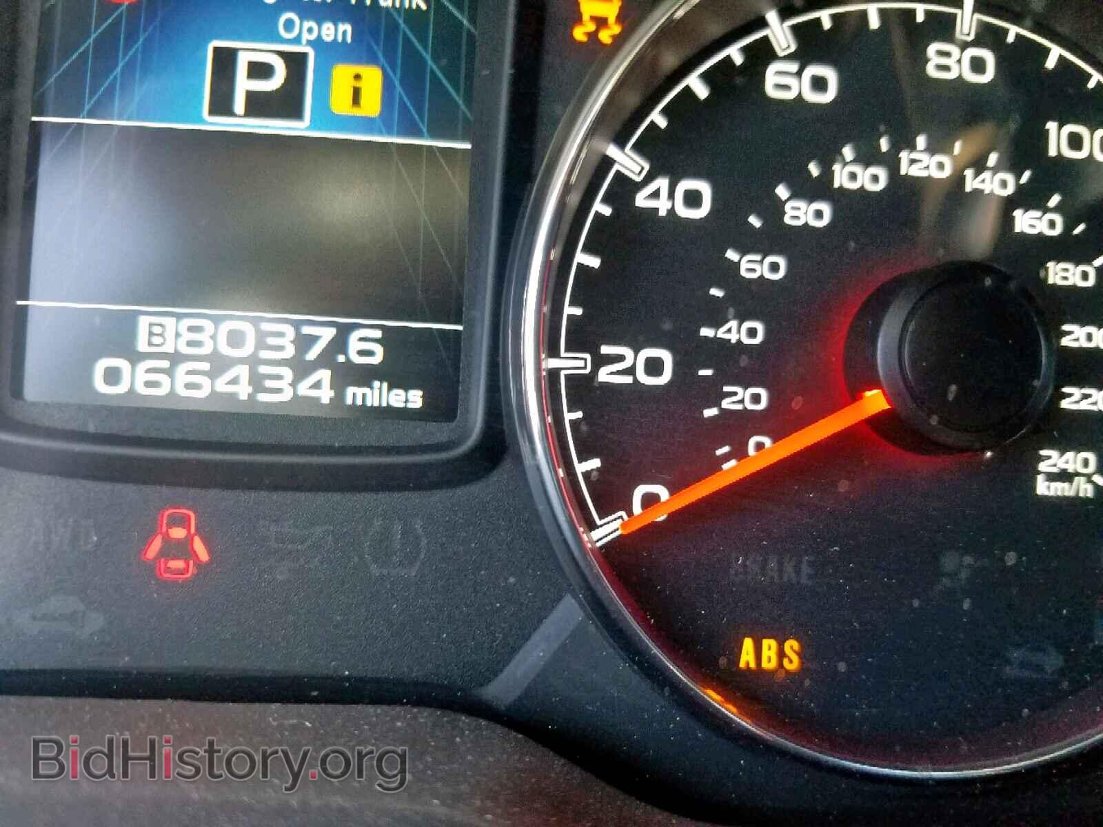 2013 SUBARU OUTBACK 2. - VIN: 4S4BRBKC3D3222291 - Фото 8