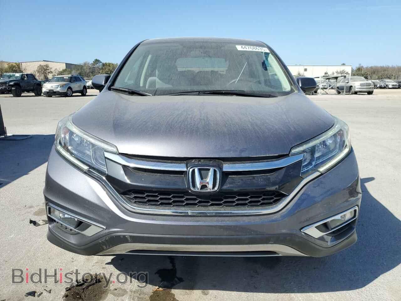 2015 HONDA CRV - VIN: 3CZRM3H55FG711205 - Фото 5