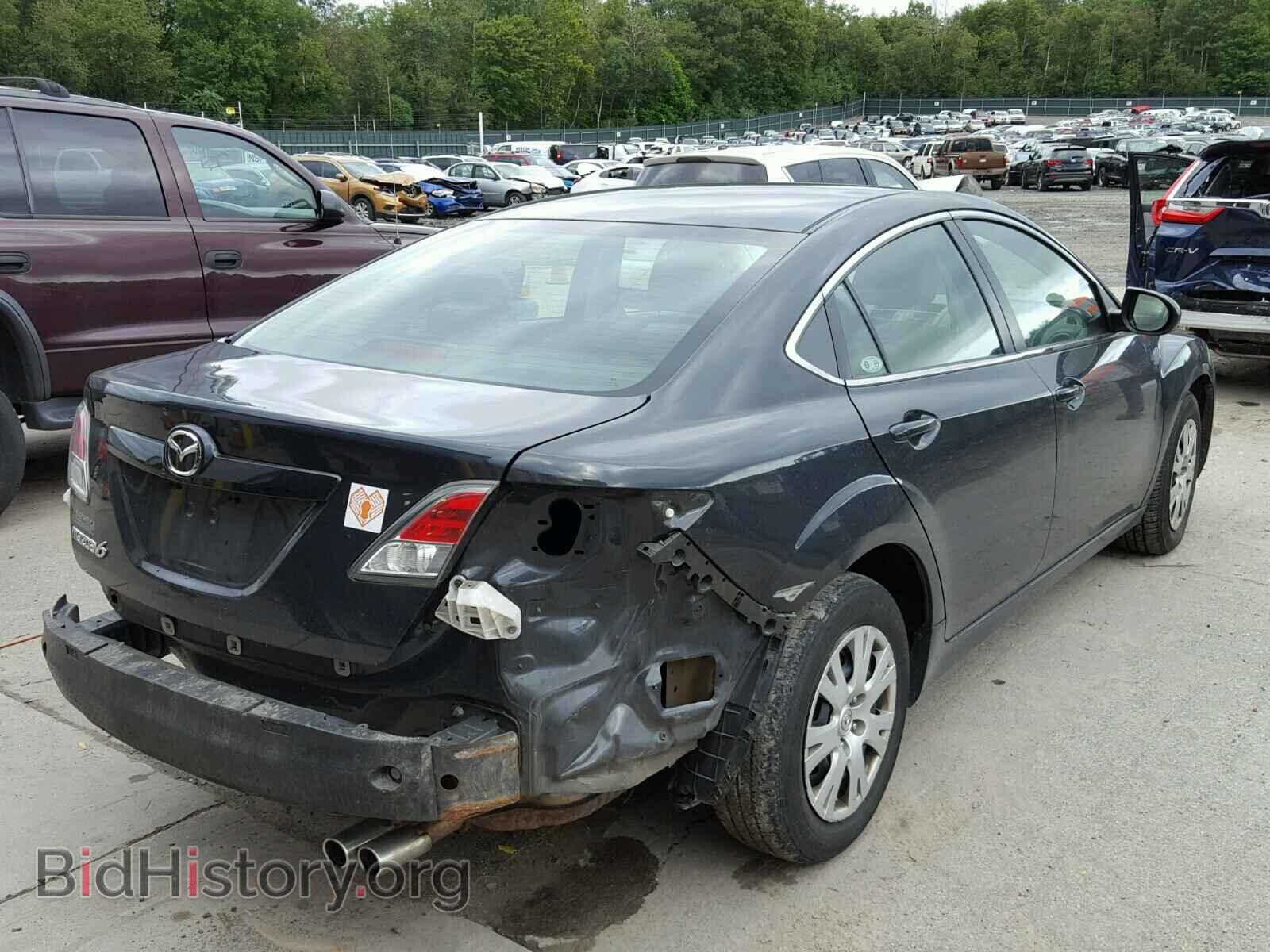 2013 MAZDA 6 - VIN: 1YVHZ8BH8D5M10204 - Фото 4