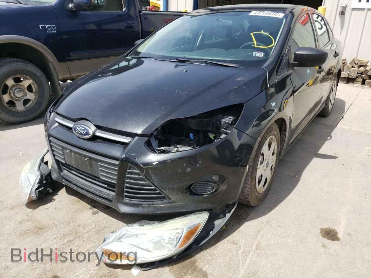 2014 FORD FOCUS - VIN: 1FADP3E25EL267946 - Photo 2