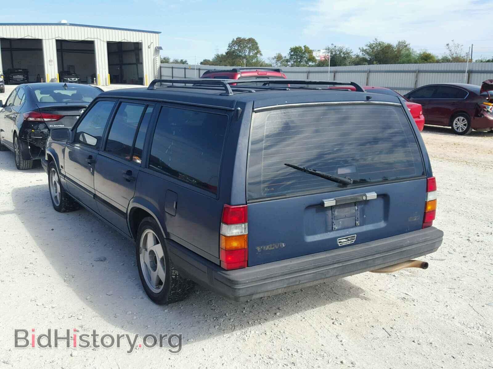 1993 VOLVO 940 - VIN: YV1JW8831P1062943 - Фото 3