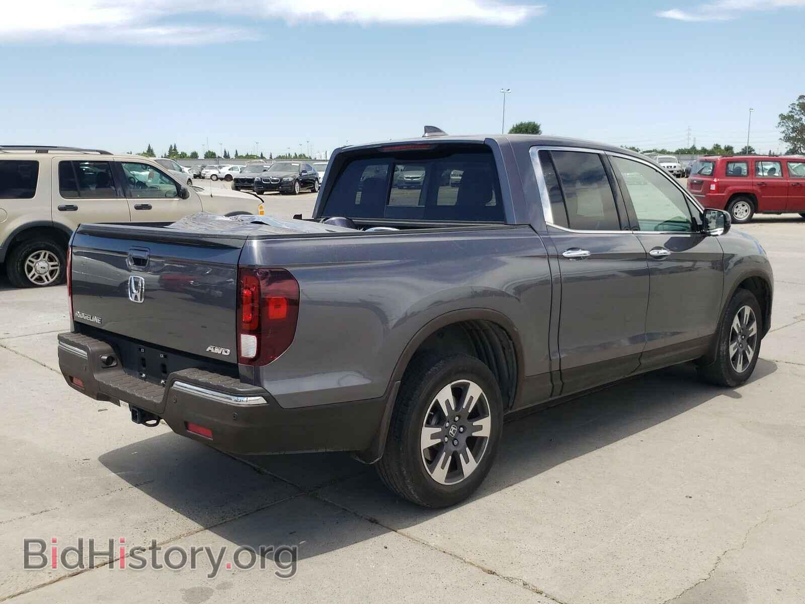 2017 HONDA RIDGELINE - VIN: 5FPYK3F76HB025329 - Фото 4