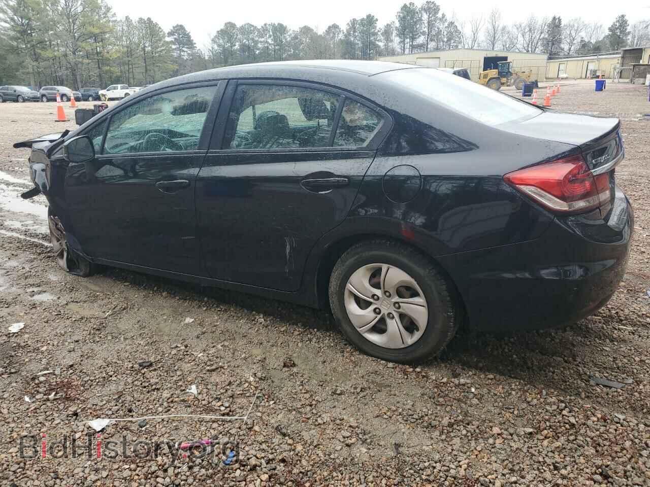 2013 HONDA CIVIC - VIN: 19XFB2F56DE274979 - Фото 2