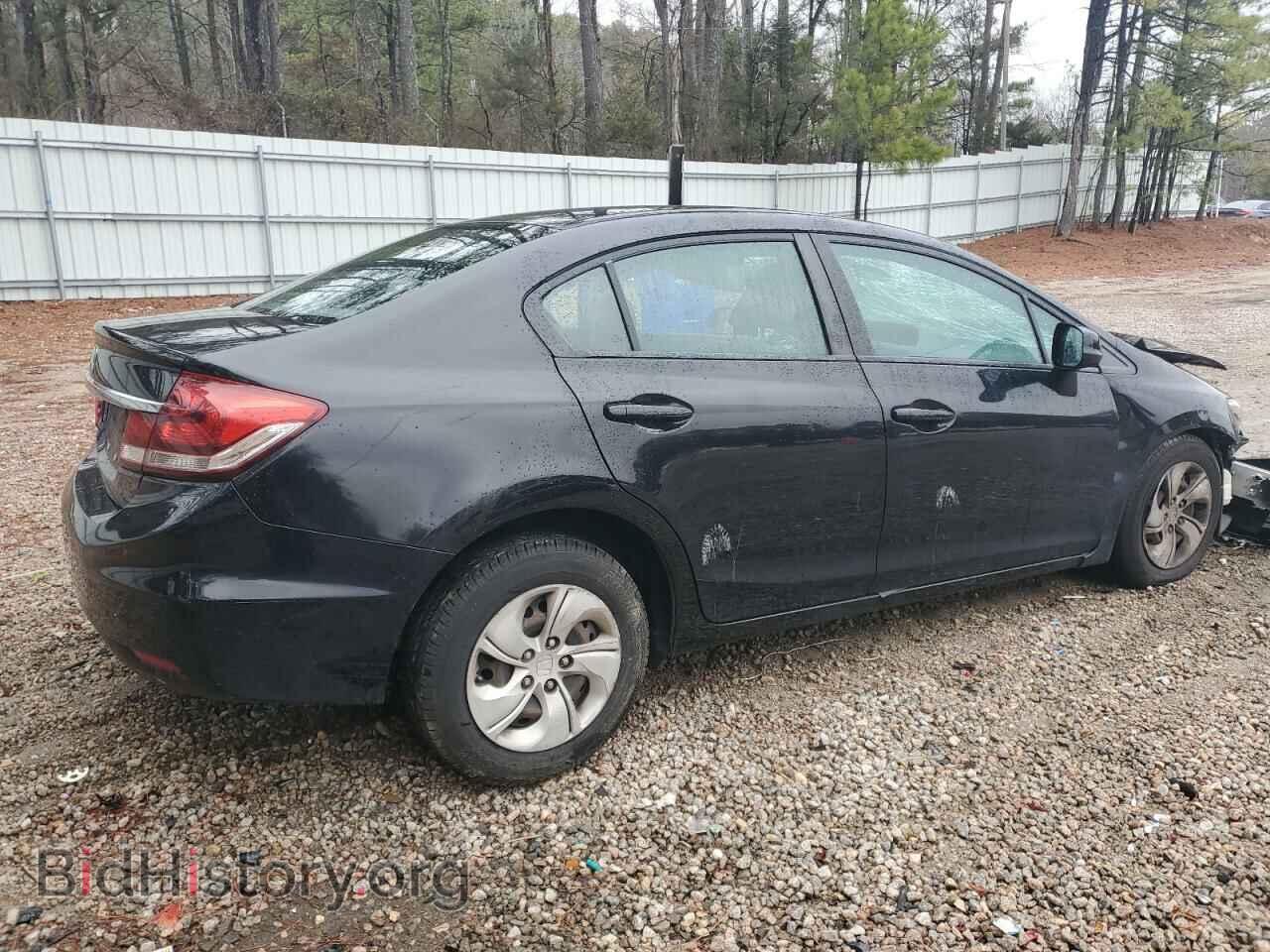 2013 HONDA CIVIC - VIN: 19XFB2F56DE274979 - Фото 3