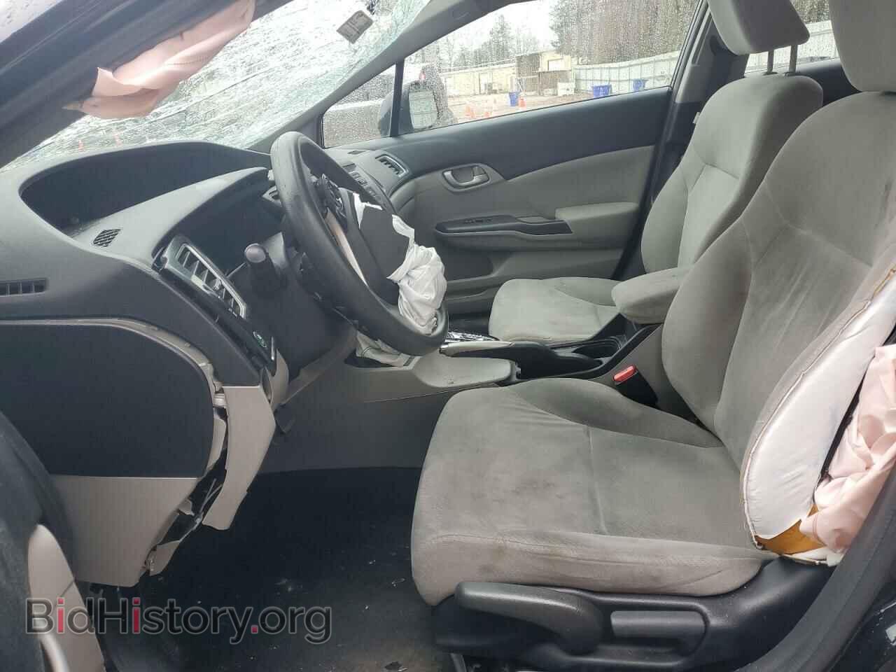 2013 HONDA CIVIC - VIN: 19XFB2F56DE274979 - Фото 7