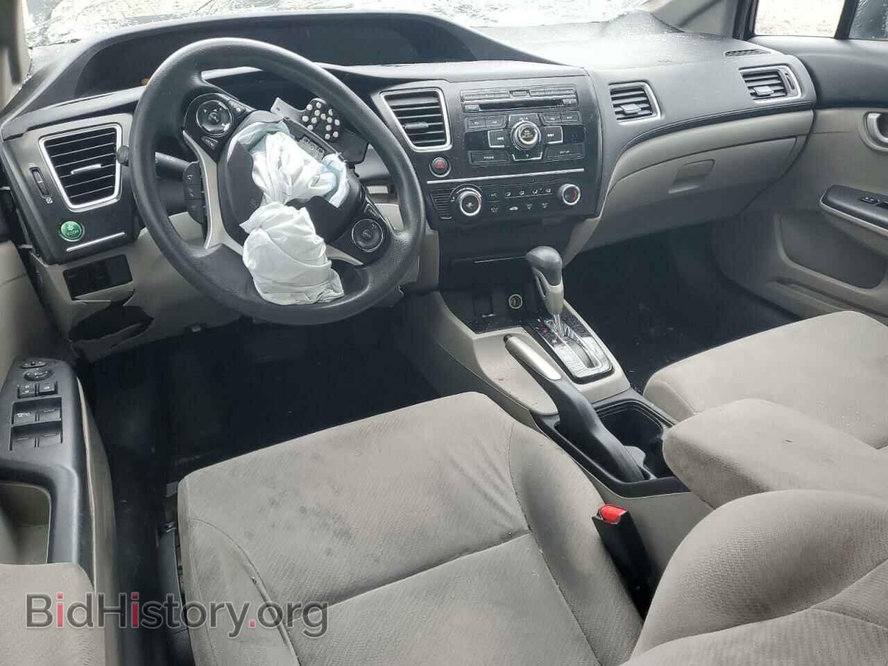 2013 HONDA CIVIC - VIN: 19XFB2F56DE274979 - Фото 8