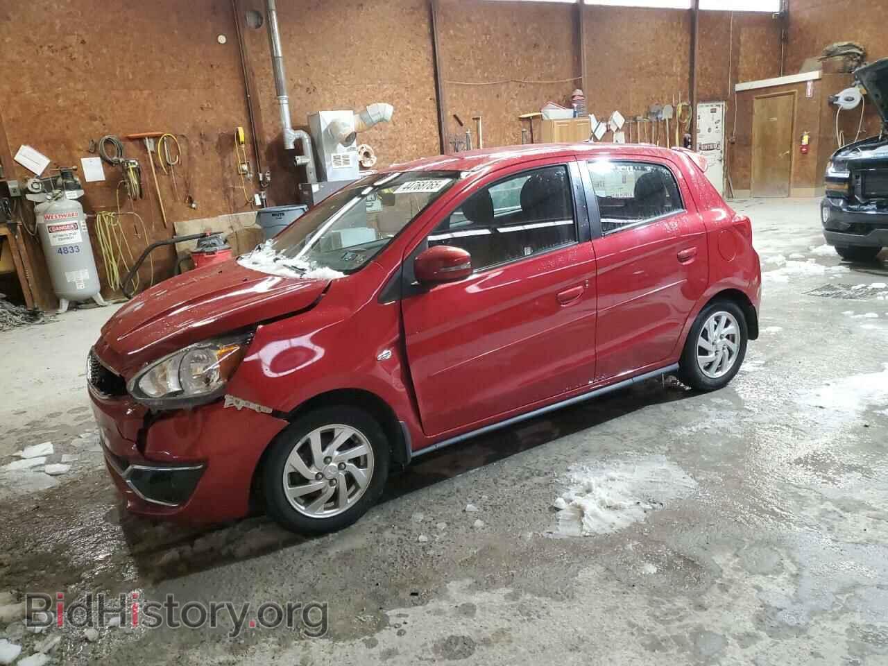 Фотография ML32A4HJ8HH015890 - MITSUBISHI MIRAGE 2017