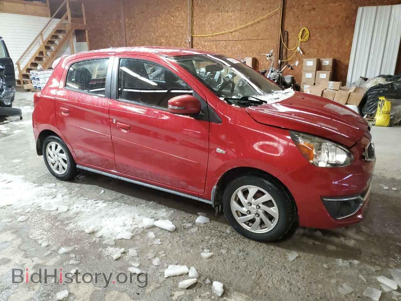 2017 MITSUBISHI MIRAGE - VIN: ML32A4HJ8HH015890 - Фото 4