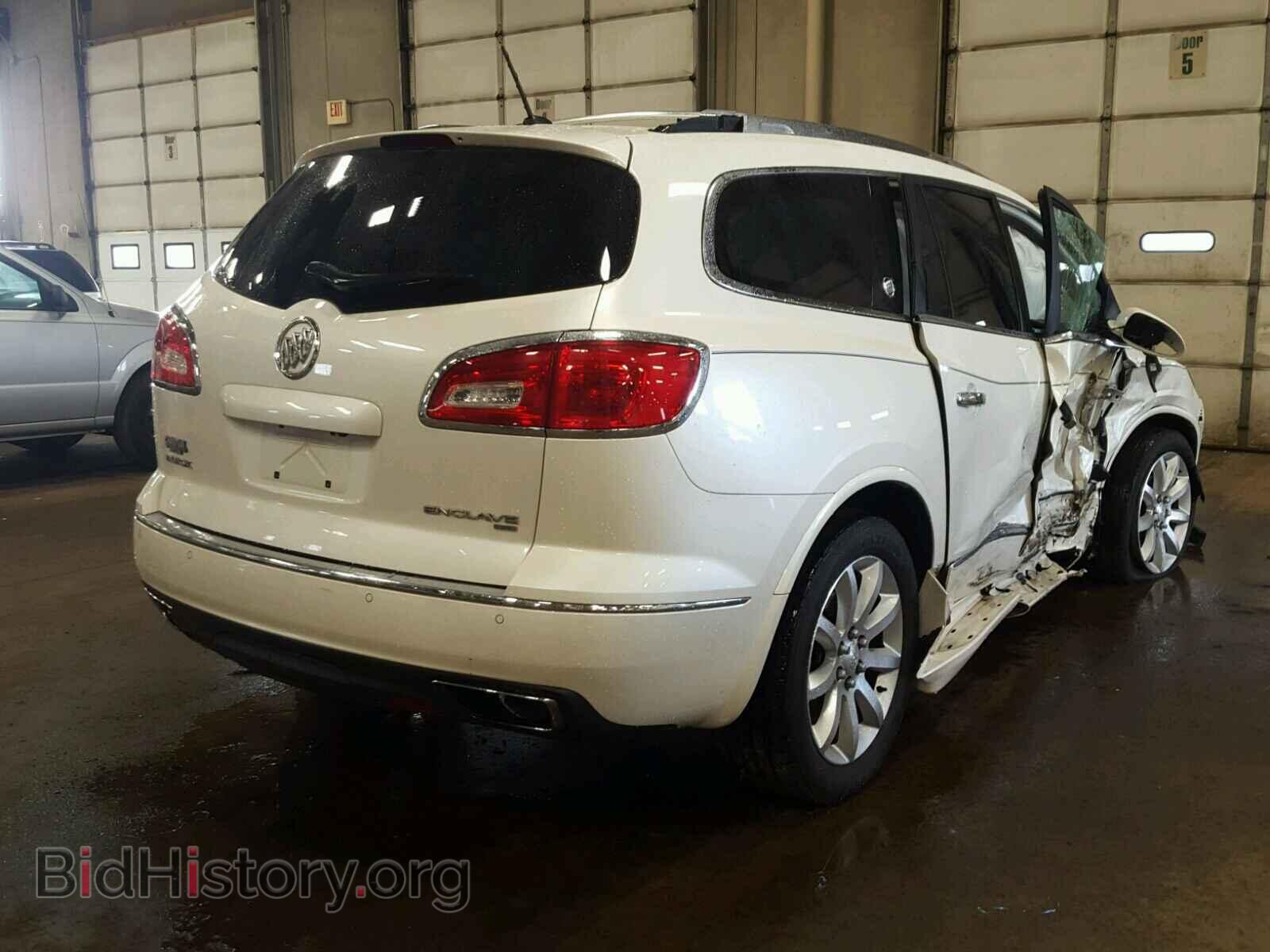 2014 BUICK ENCLAVE - VIN: 5GAKVCKD9EJ344084 - Фото 4