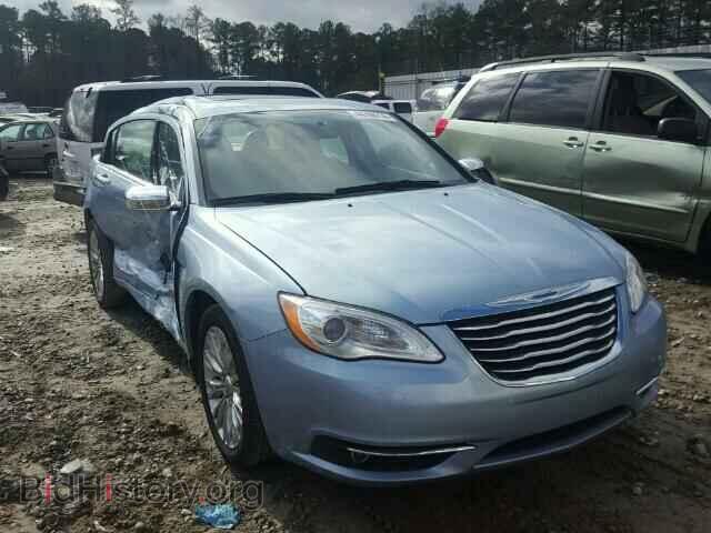 Фотография 1C3CCBCB8CN143240 - CHRYSLER 200 2012