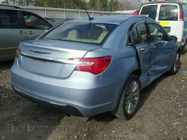 2012 CHRYSLER 200 - VIN: 1C3CCBCB8CN143240 - Фото 4