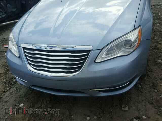 2012 CHRYSLER 200 - VIN: 1C3CCBCB8CN143240 - Фото 10