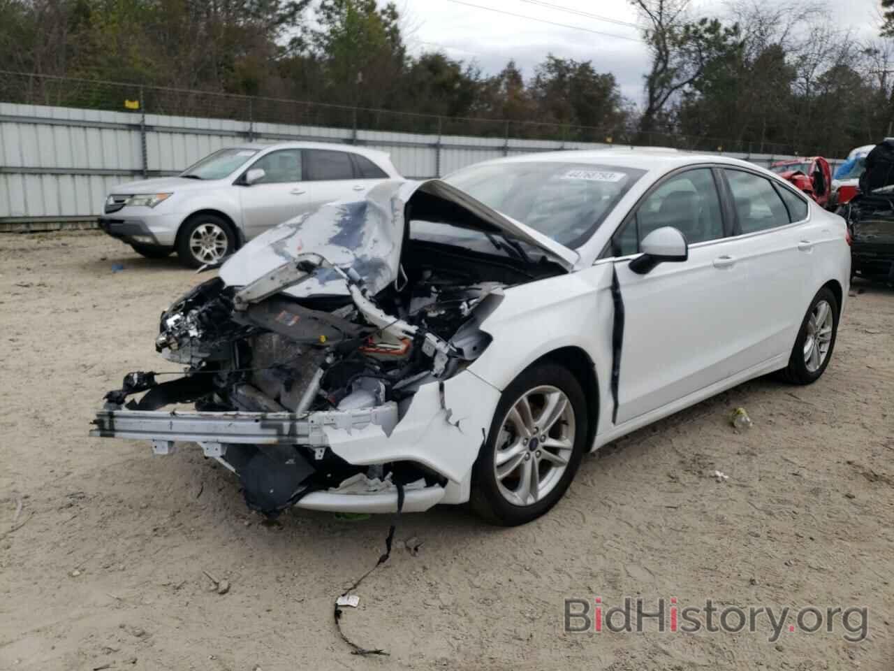 Photo 3FA6P0HDXJR164960 - FORD FUSION 2018