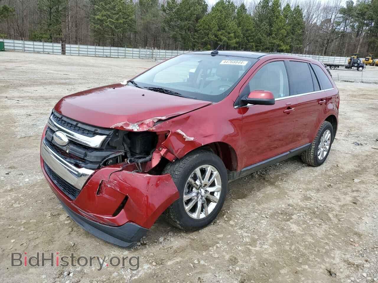 Фотография 2FMDK3KC3DBA08937 - FORD EDGE 2013