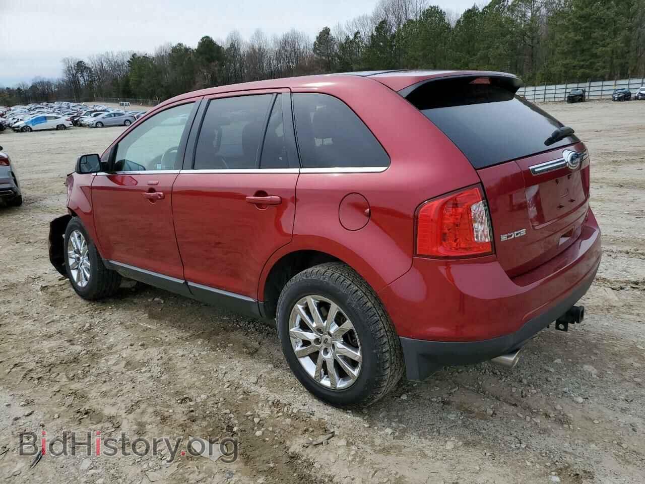 2013 FORD EDGE - VIN: 2FMDK3KC3DBA08937 - Фото 2
