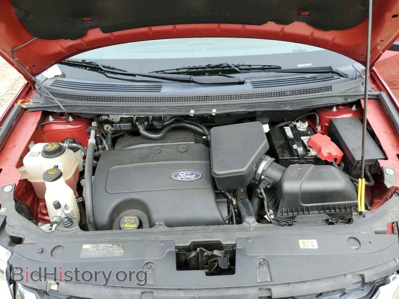 2013 FORD EDGE - VIN: 2FMDK3KC3DBA08937 - Фото 12