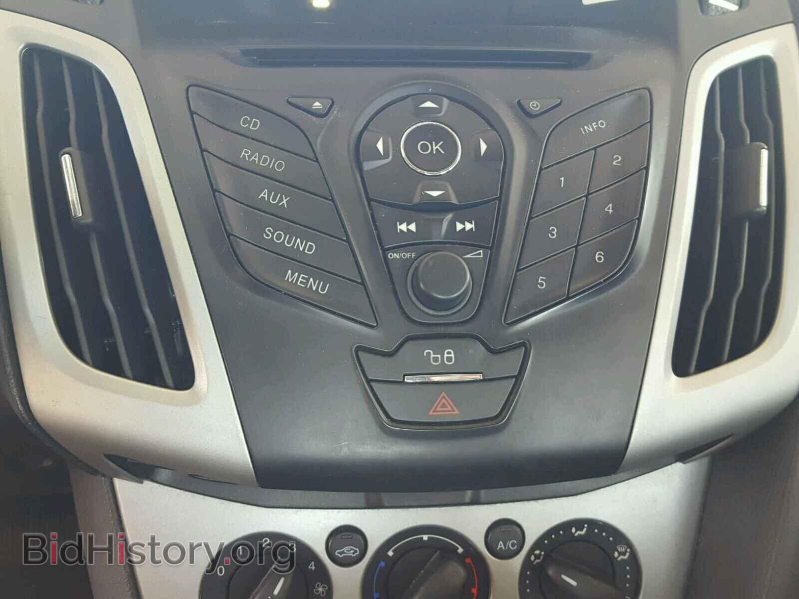 2012 Ford FOCUS (VIN 1FAHP3F25CL157475) — photo 9 of 10