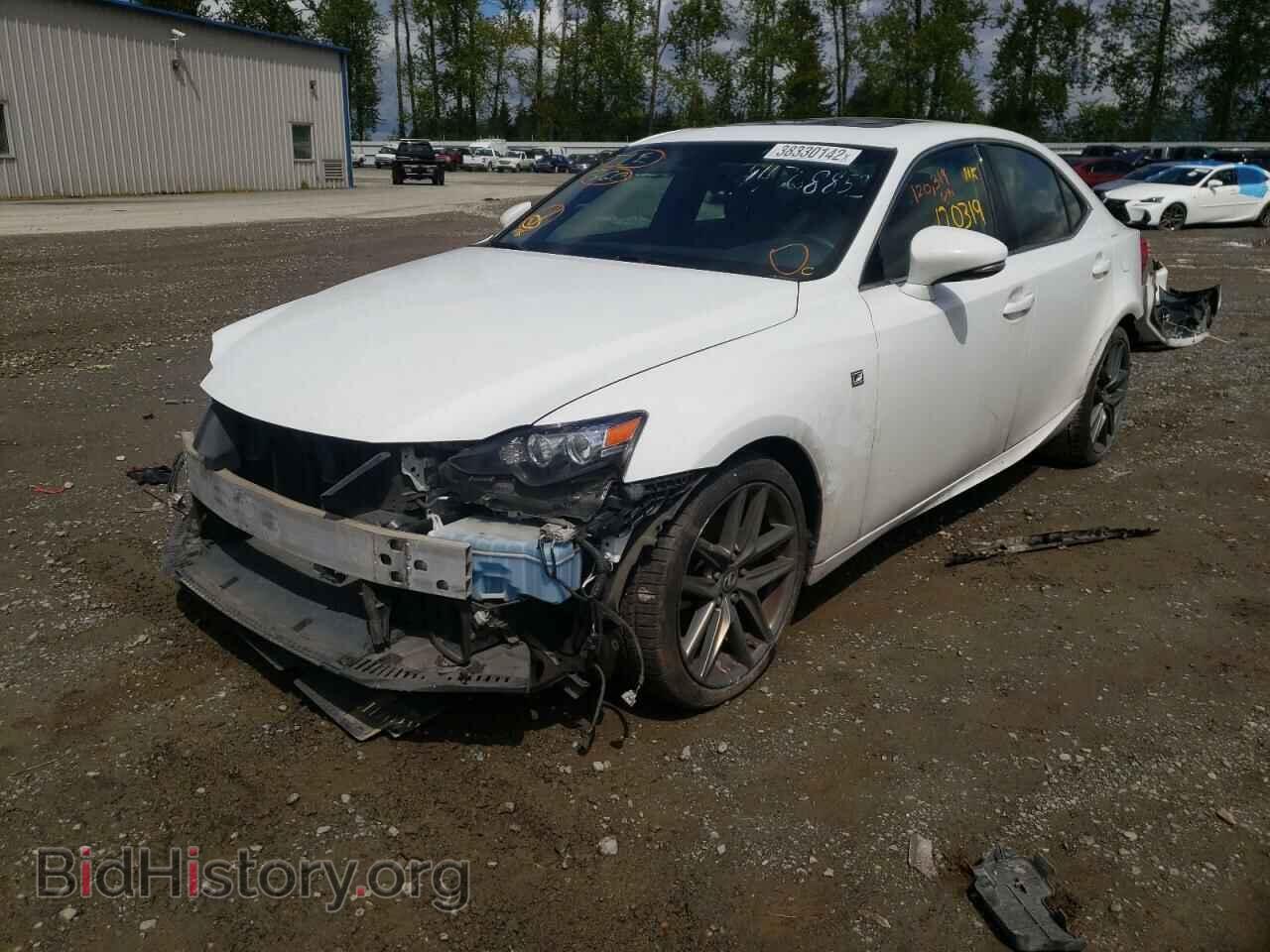 2014 LEXUS IS - VIN: JTHCF1D27E5004147 - Фото 2