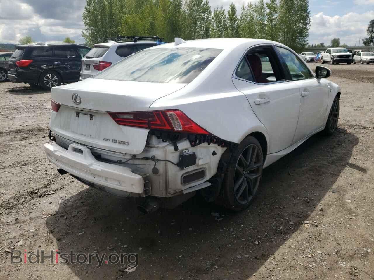 2014 LEXUS IS - VIN: JTHCF1D27E5004147 - Фото 4
