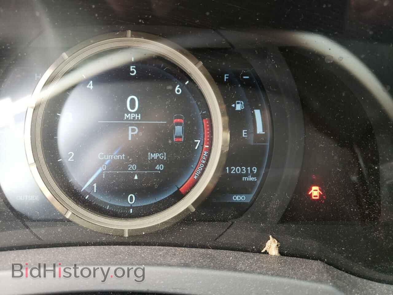2014 LEXUS IS - VIN: JTHCF1D27E5004147 - Фото 8