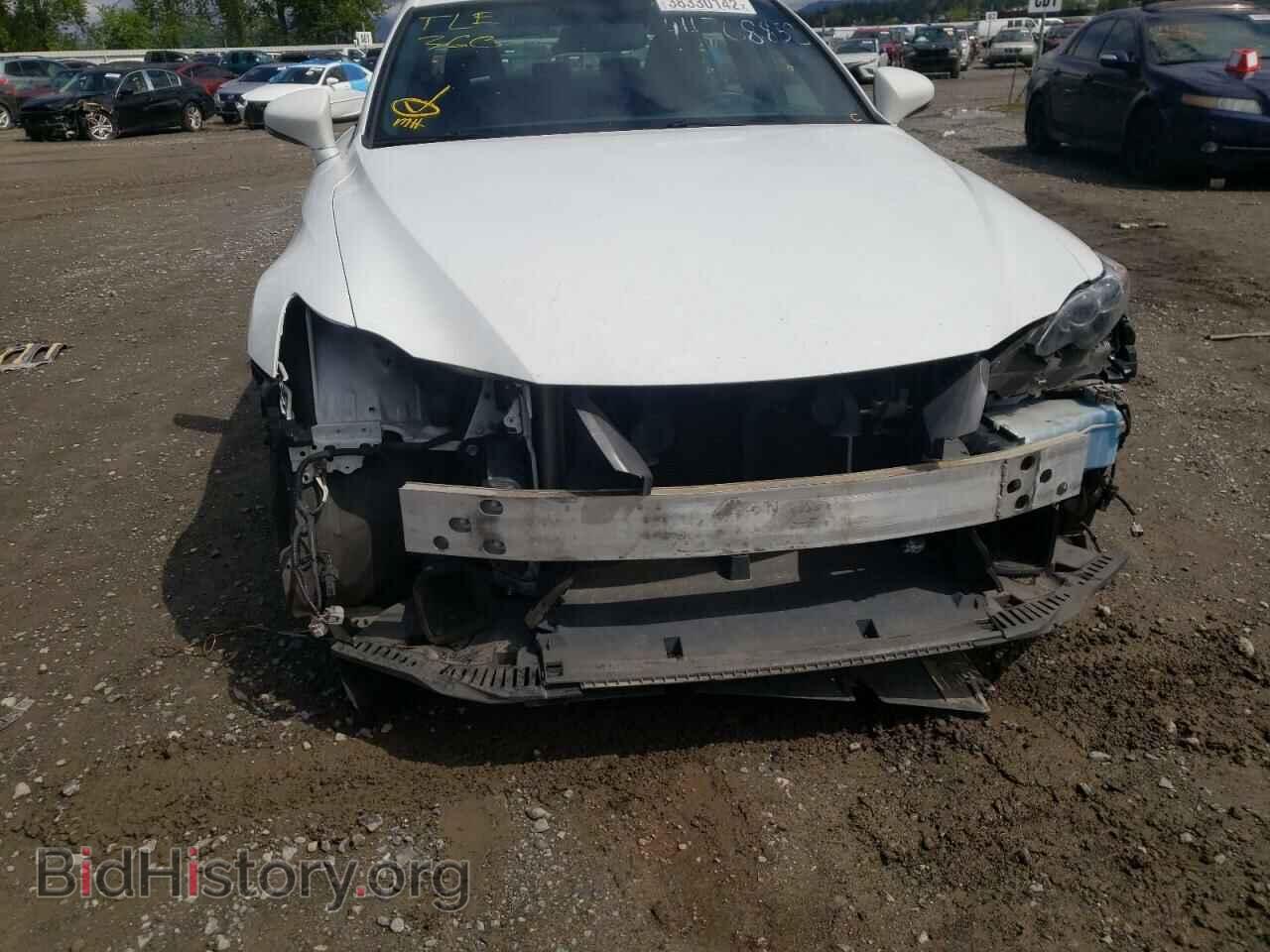 2014 LEXUS IS - VIN: JTHCF1D27E5004147 - Фото 9