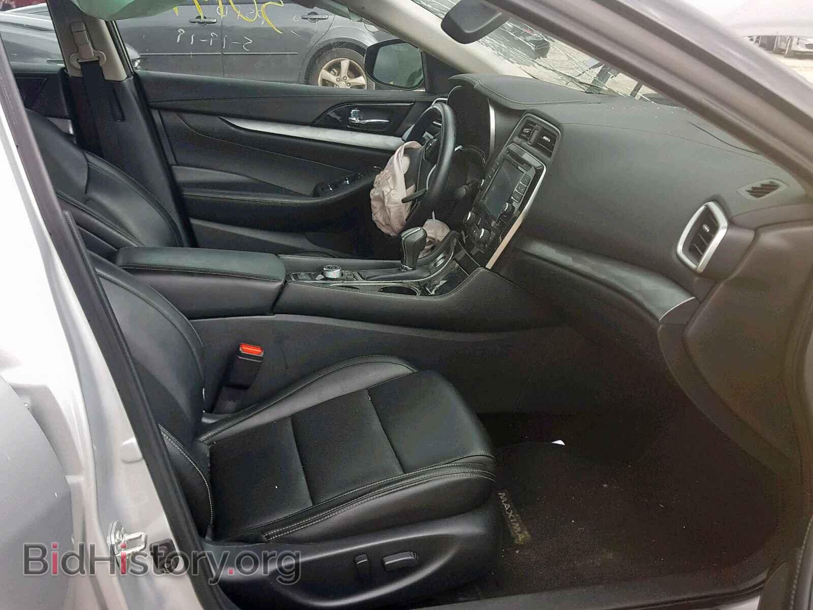 2018 NISSAN MAXIMA - VIN: 1N4AA6AP8JC378427 - Фото 5