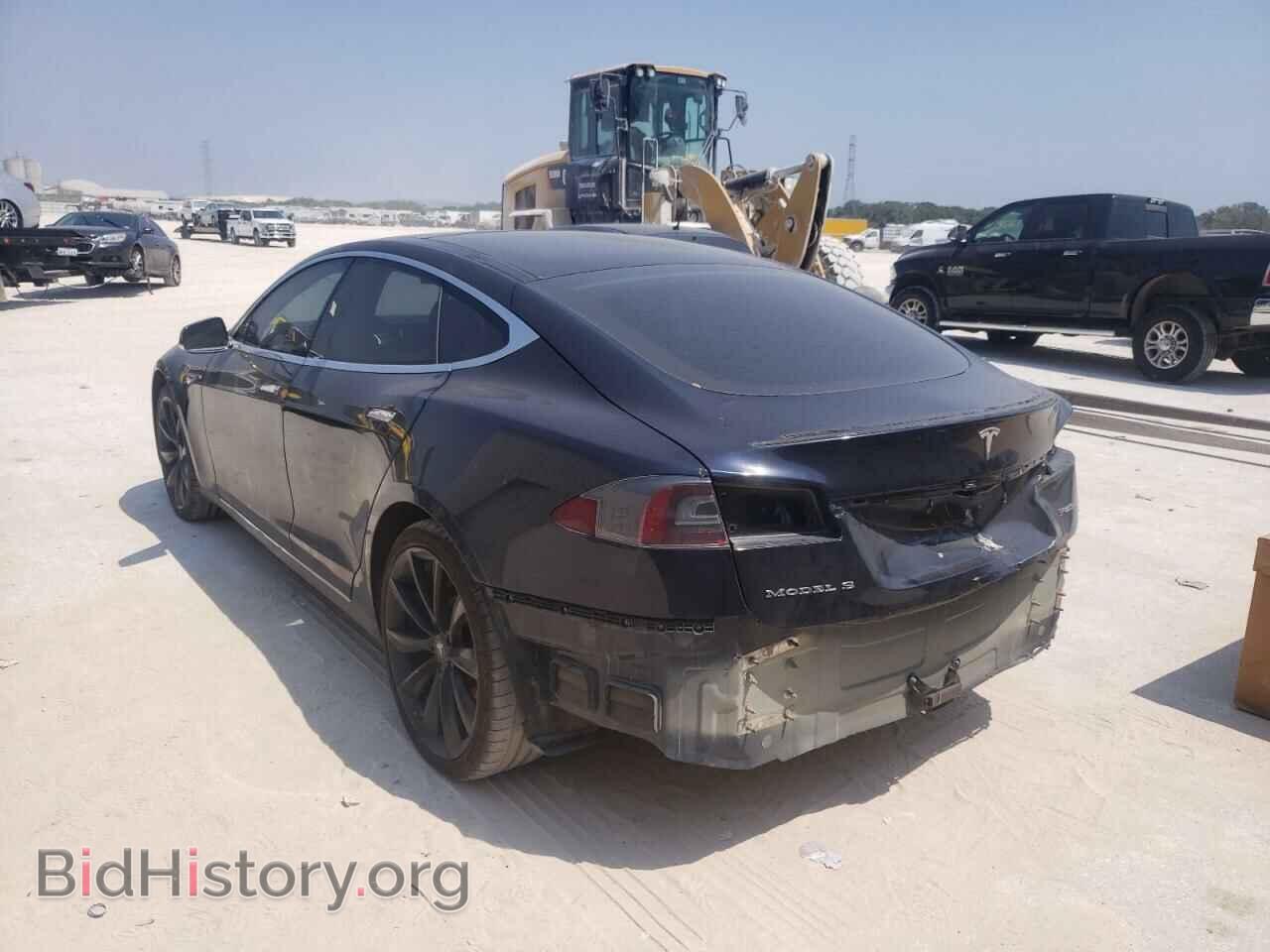 2014 TESLA MODEL S - VIN: 5YJSA1H18EFP31728 - Photo 3