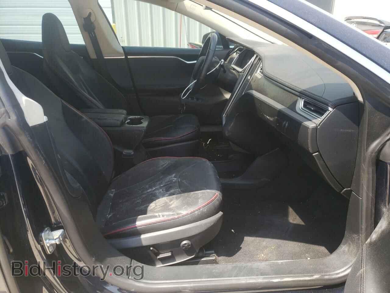 2014 TESLA MODEL S - VIN: 5YJSA1H18EFP31728 - Photo 5