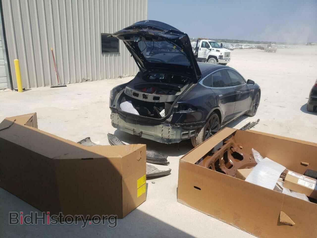 2014 TESLA MODEL S - VIN: 5YJSA1H18EFP31728 - Photo 9