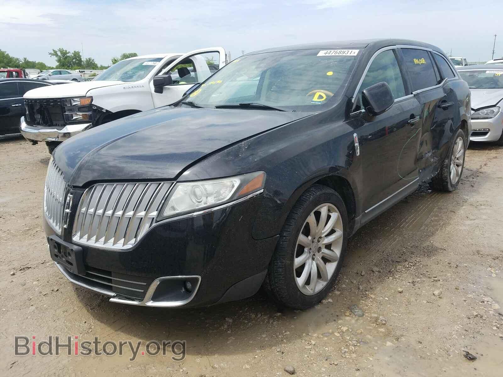 2010 LINCOLN MKT - VIN: 2LMHJ5AR2ABJ19176 - Фото 2