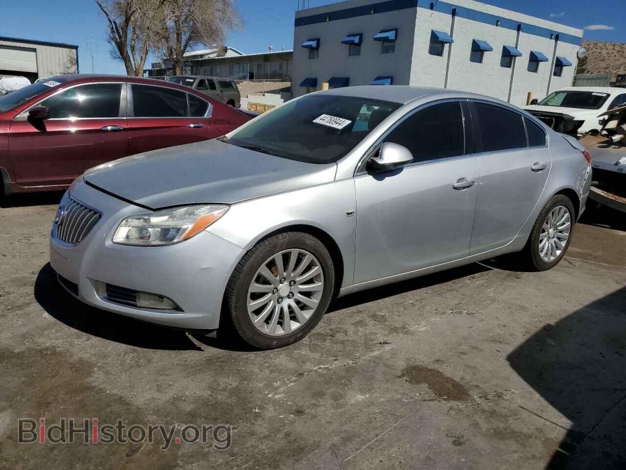 Photo W04GN5EC6B1104368 - BUICK REGAL 2011