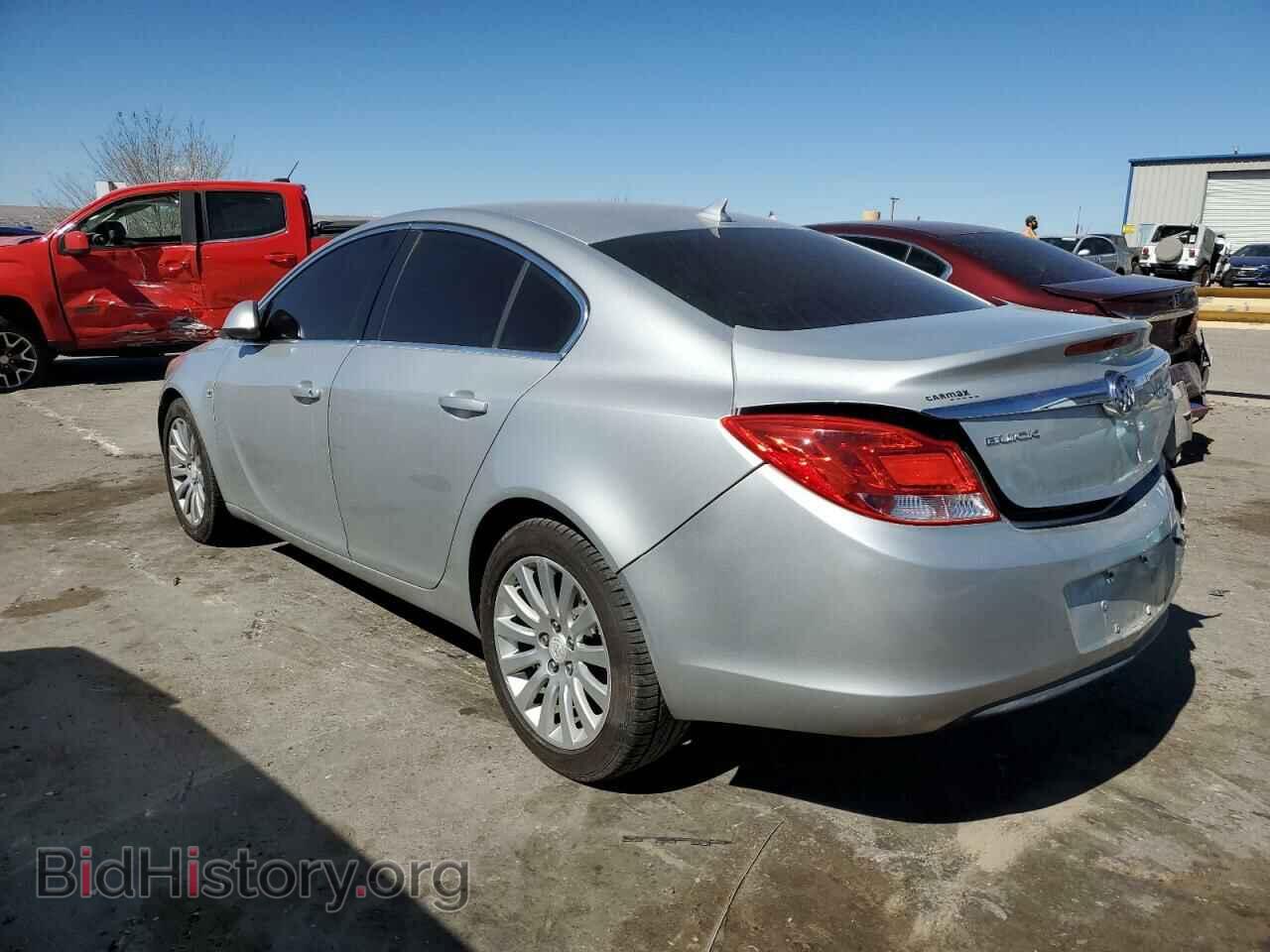 2011 BUICK REGAL - VIN: W04GN5EC6B1104368 - Фото 2
