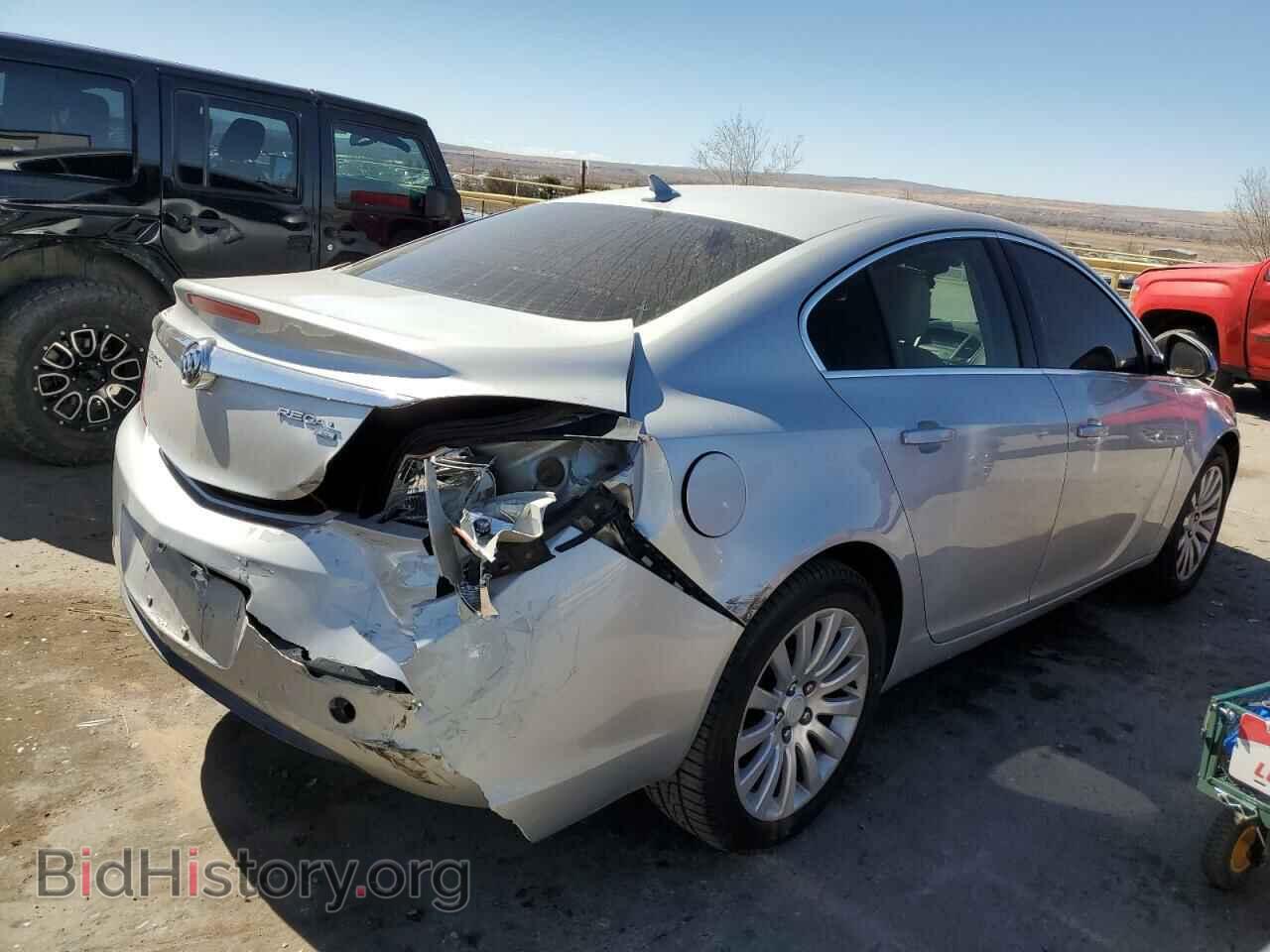 2011 BUICK REGAL - VIN: W04GN5EC6B1104368 - Фото 3