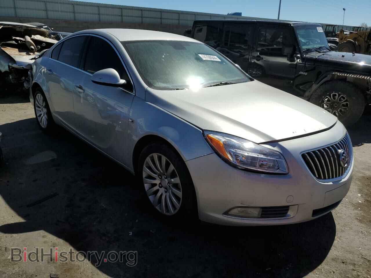 2011 BUICK REGAL - VIN: W04GN5EC6B1104368 - Фото 4