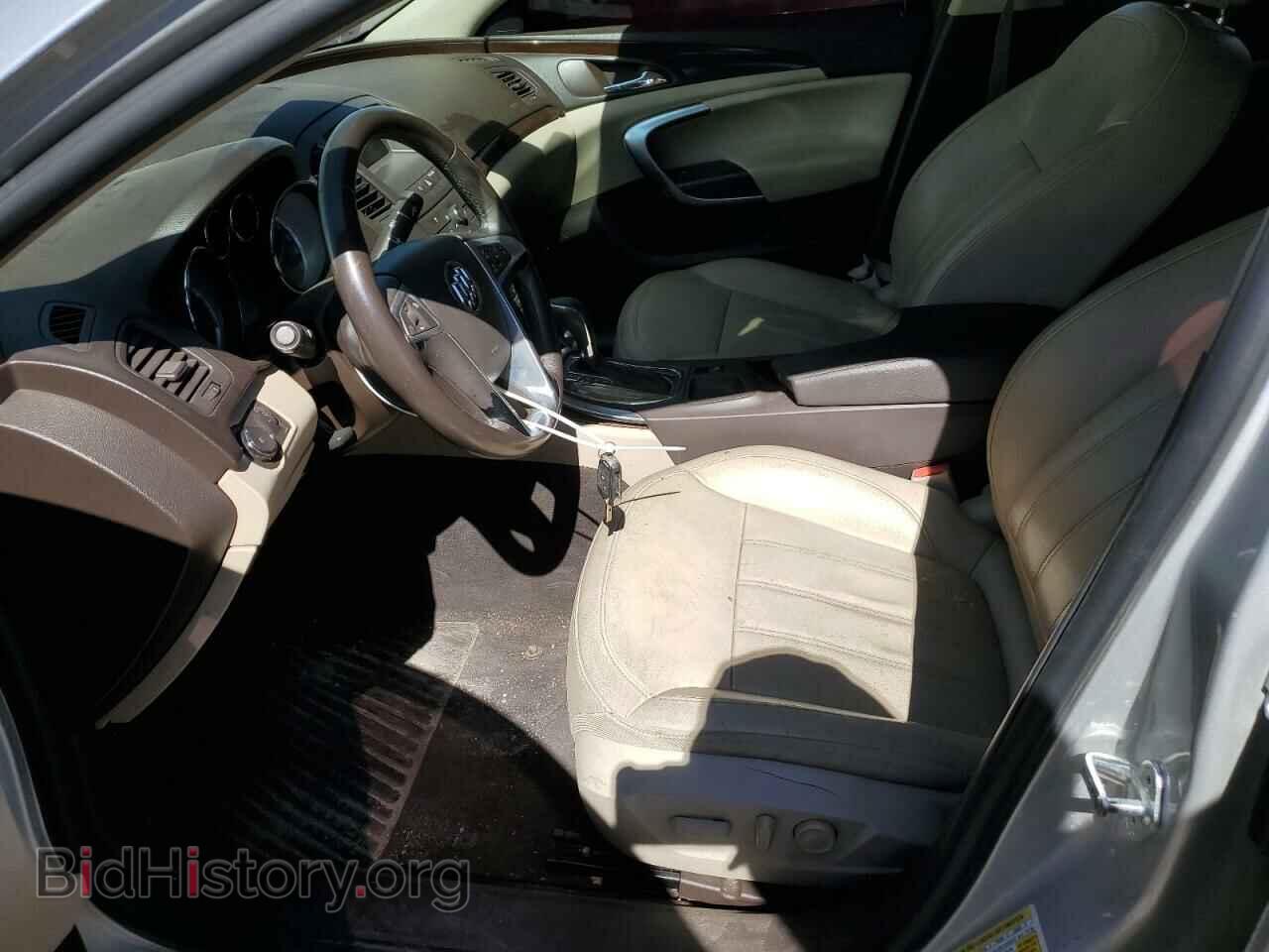 2011 BUICK REGAL - VIN: W04GN5EC6B1104368 - Фото 7