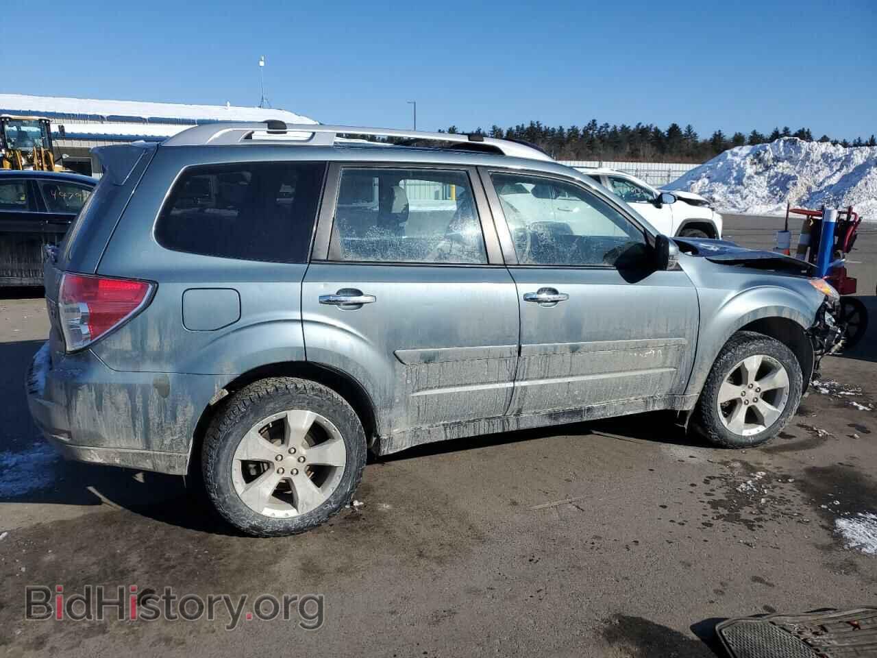 2011 SUBARU FORESTER - VIN: JF2SHGGC8BH746020 - Фото 3