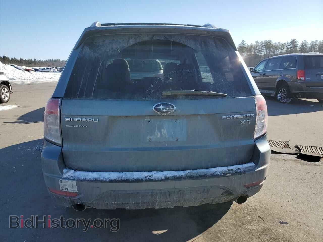 2011 SUBARU FORESTER - VIN: JF2SHGGC8BH746020 - Фото 6
